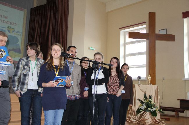 Diecezjalne forum młodzieży