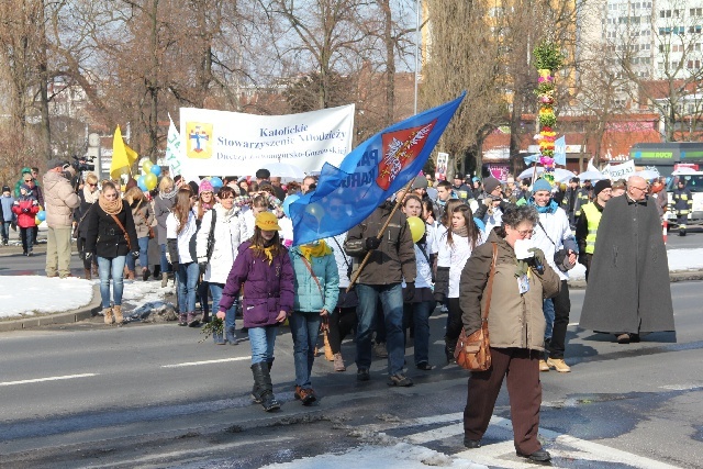 Marsz dla Życia w ZIelonej Górze 2013