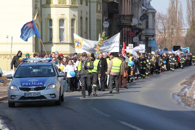 Marsz dla Życia w ZIelonej Górze 2013