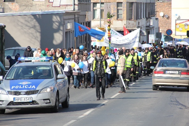 Marsz dla Życia w ZIelonej Górze 2013