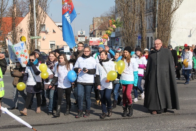 Marsz dla Życia w ZIelonej Górze 2013