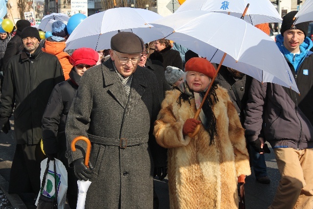 Marsz dla Życia w ZIelonej Górze 2013