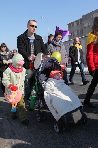 Marsz dla Życia w ZIelonej Górze 2013