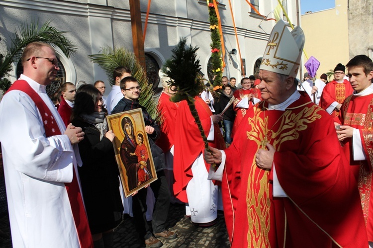 Święto młodych w bielskiej katedrze