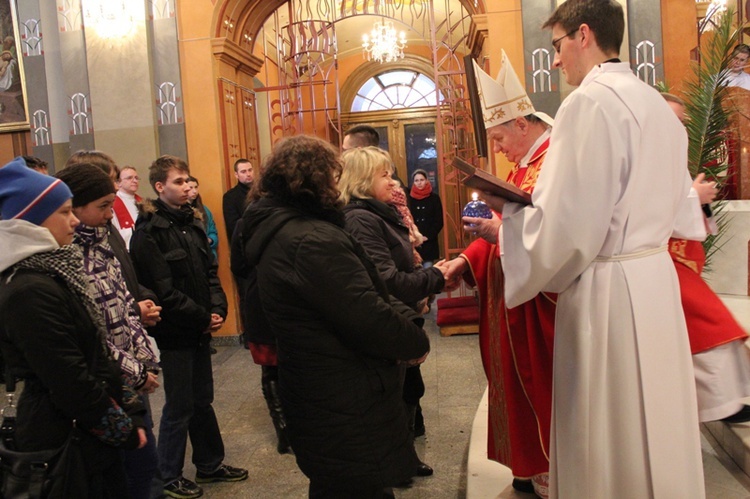 Święto młodych w bielskiej katedrze