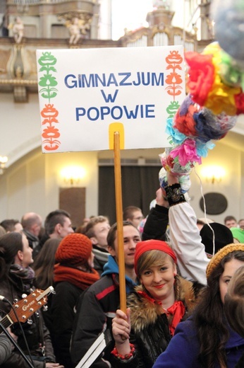 Spotkanie młodzieży w Łowiczu