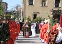 Niedziela Palmowa na Wawelu