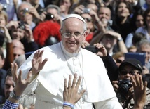 Msza z papieżem dla zamiataczy ulic