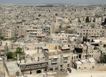 Chrześcijanie uciekają z Aleppo