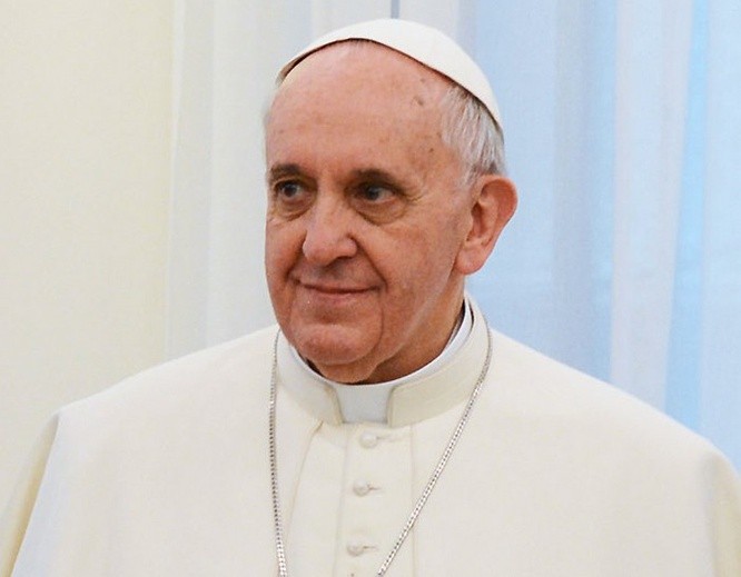"Papież nie jest naiwny"