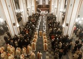 Wielki Czwartek w Katedrze Warszawskiej