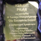 Piłkarze zagrali dla Klaudii