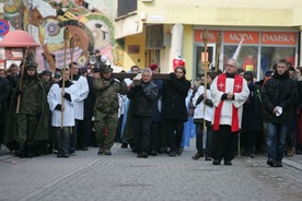 Nowa trasa tradycyjnego nabożeństwa