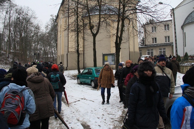 Droga Krzyżowa na kalwarii