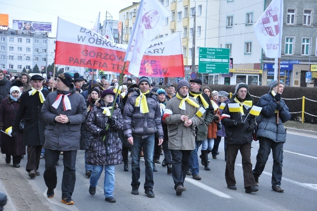 Biały marsz