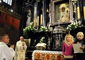 Najważniejszym momentem pielgrzymki będzie modlitwa przed obrazem Matki Bożej Częstochowskiej