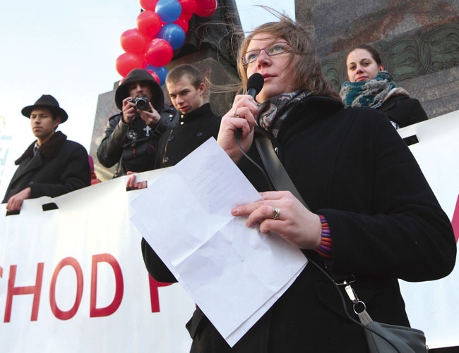 Zdenka Rybova, organizatorka czeskiego  Marszu dla Życia