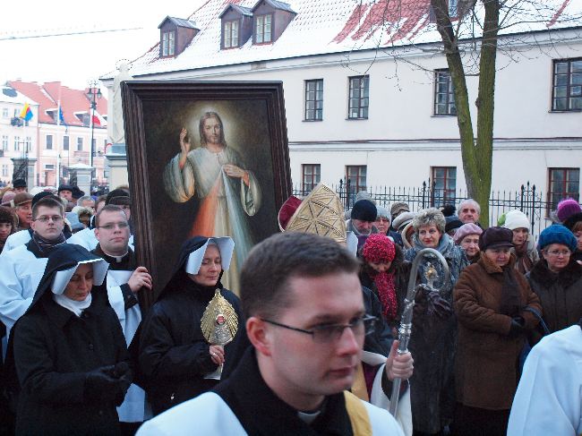 Wydarzenia w Sanktuarium Bożego Miłosierdzia