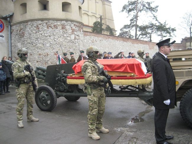 Pogrzeb Krzysztofa Kozłowskiego