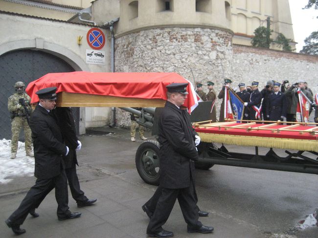 Pogrzeb redaktora i ministra