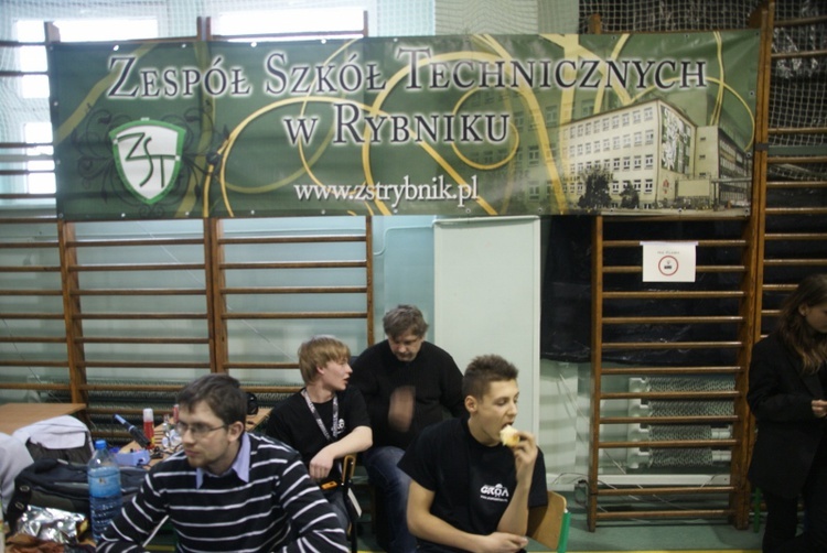 V Robotic Tournament w Rybniku