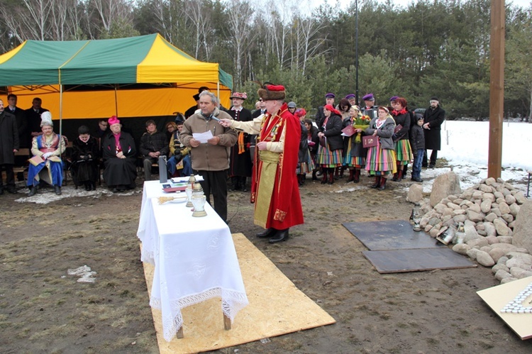 Uroczystość patriotyczna w Grzybowie