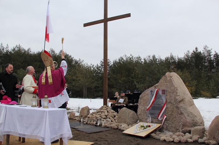 Uroczystość patriotyczna w Grzybowie