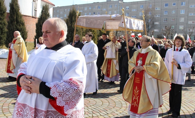 Odpust w Sanktuarium Miłosierdzia Bożego w Świebodzinie