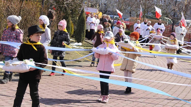 Odpust w Sanktuarium Miłosierdzia Bożego w Świebodzinie