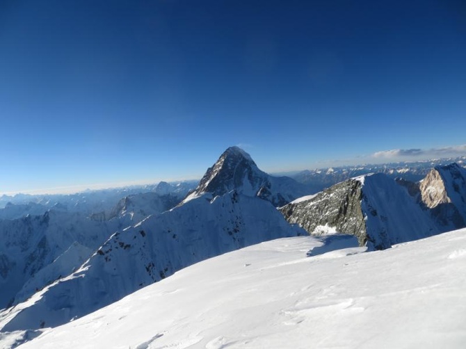 Polska, zimowa wyprawa na Broad Peak