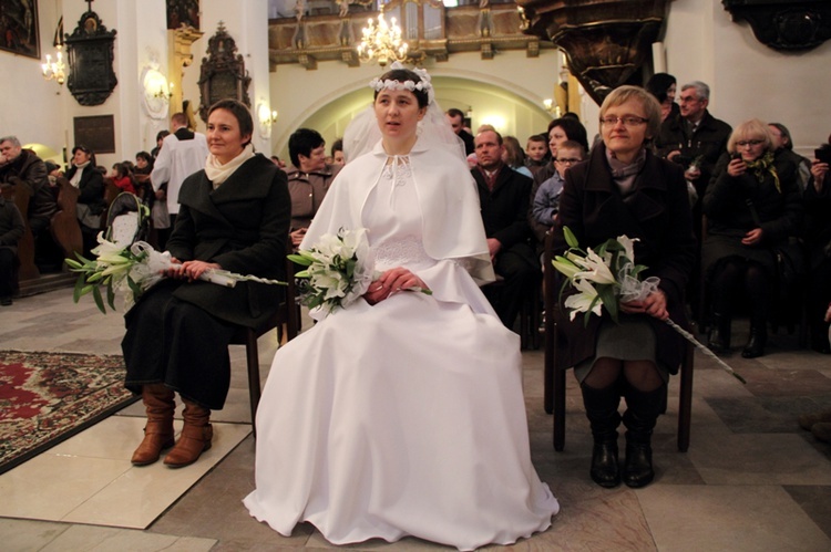 Konsekracja dziewicy w Łowiczu