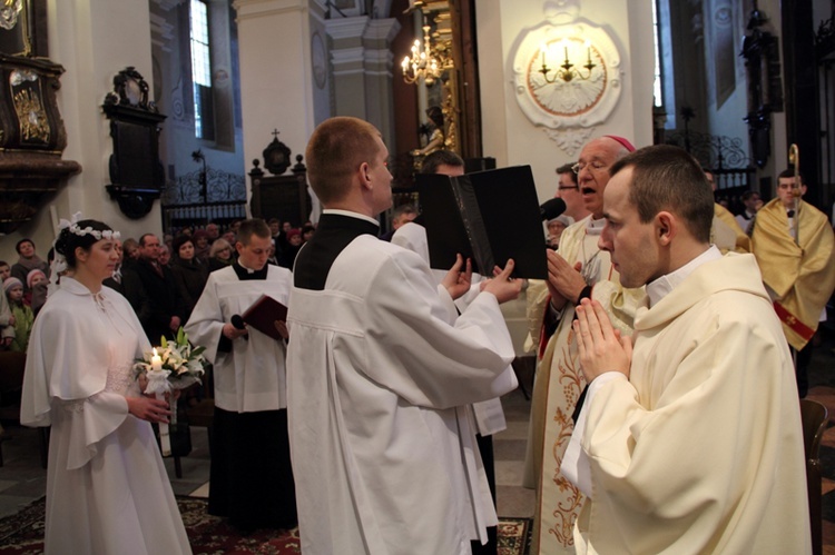 Konsekracja dziewicy w Łowiczu