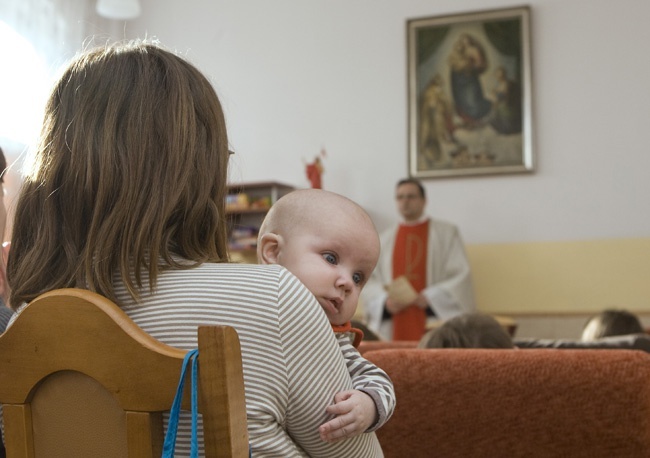 Świętowanie w Domu Samotnej Matki