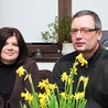   Renata i Janusz Filowie przyznają, że od spotkania z Jezusem trzy lata temu zaczęła się wiosna w ich życiu