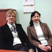  Krystyna Janik i Dorota Głowacka są nauczycielkami religii dla pokoleń mieszkańców os. Przylesie