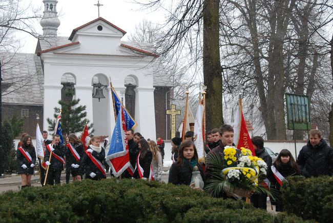 Spotkanie szkół im. bł. Jana Pawa II