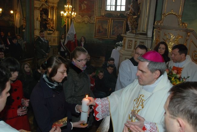 Spotkanie szkół im. bł. Jana Pawa II