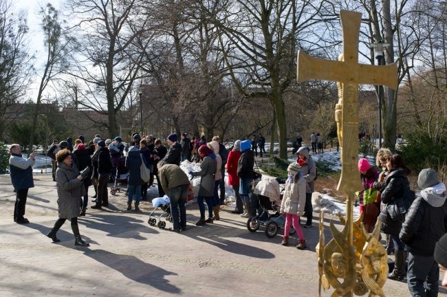 Misja odbywa się w najbardziej uczęszczanych punktach Trójmiasta