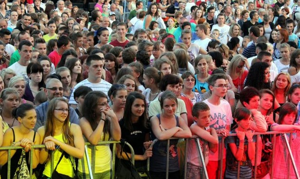 Zeszłoroczny Festiwal Młodych przyciagnął tłumy