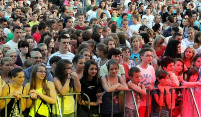 Zeszłoroczny Festiwal Młodych przyciagnął tłumy