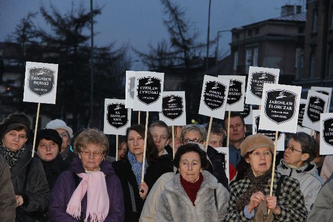 Marsz Pamięci w Tarnowie 