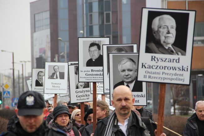 Trzecia rocznica katastrofy smoleńskiej