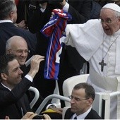 Papież podziękował klubowi San Lorenzo