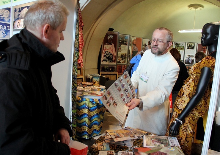 Katolicka książka na Zamku Królewskim