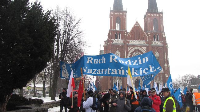 Ruch Rodzin Nazaretańskich na Jasnej Górze