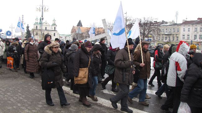 Ruch Rodzin Nazaretańskich na Jasnej Górze