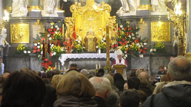 Ruch Rodzin Nazaretańskich na Jasnej Górze