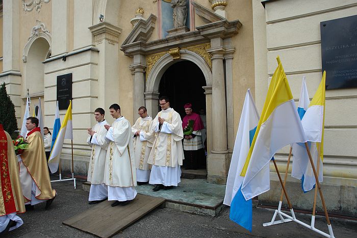 Święcenia diakonatu w Rudach