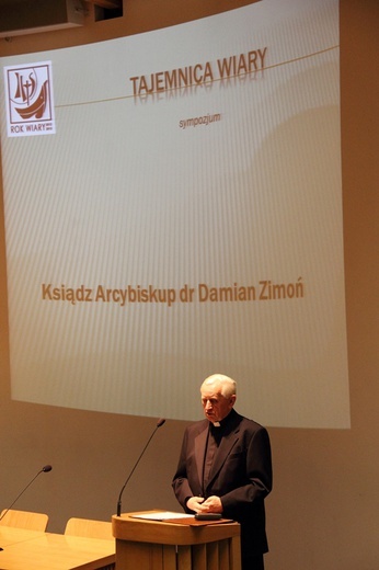 Sympozjum "Tajemnica wiary"