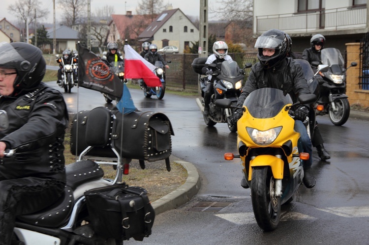 III Zlot Motocyklowy w Wilkowyjach